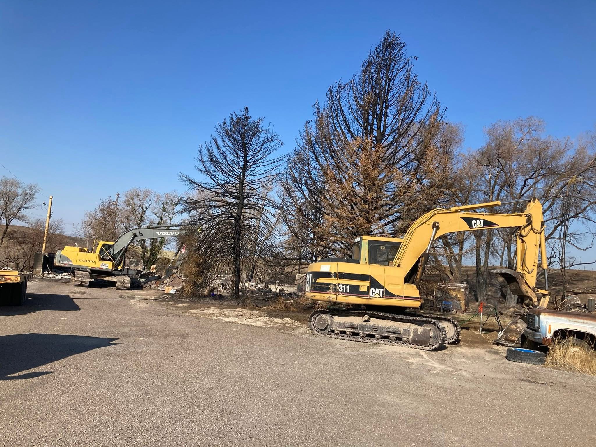 Grover D-Struction project — Southeast Idaho