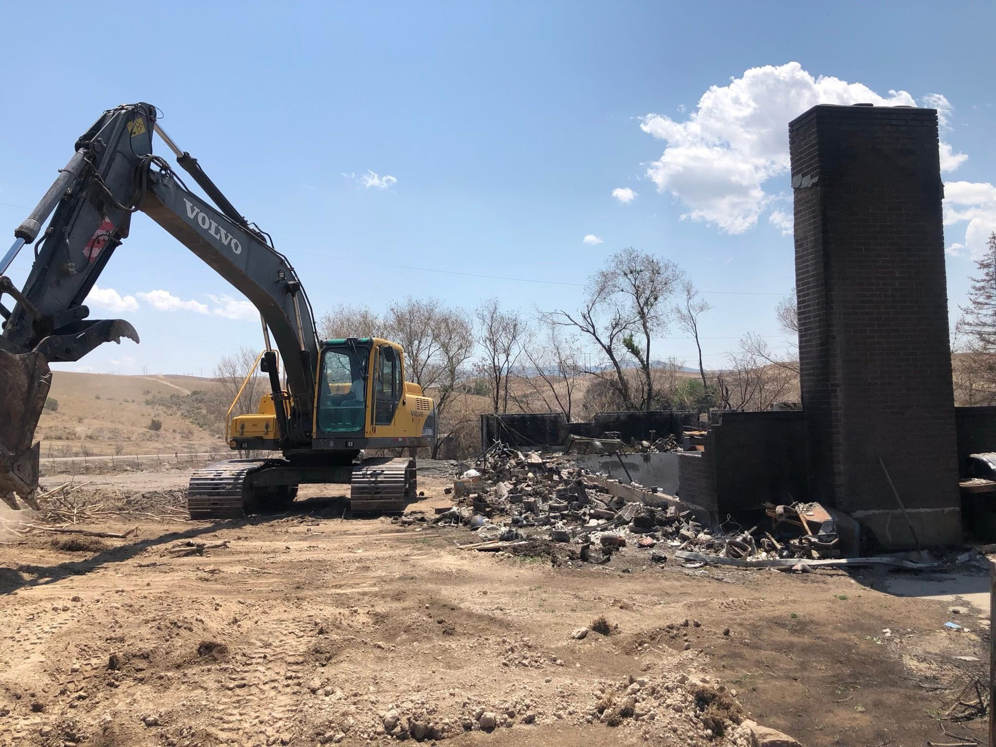 Grover D-Struction project — American Falls, Idaho