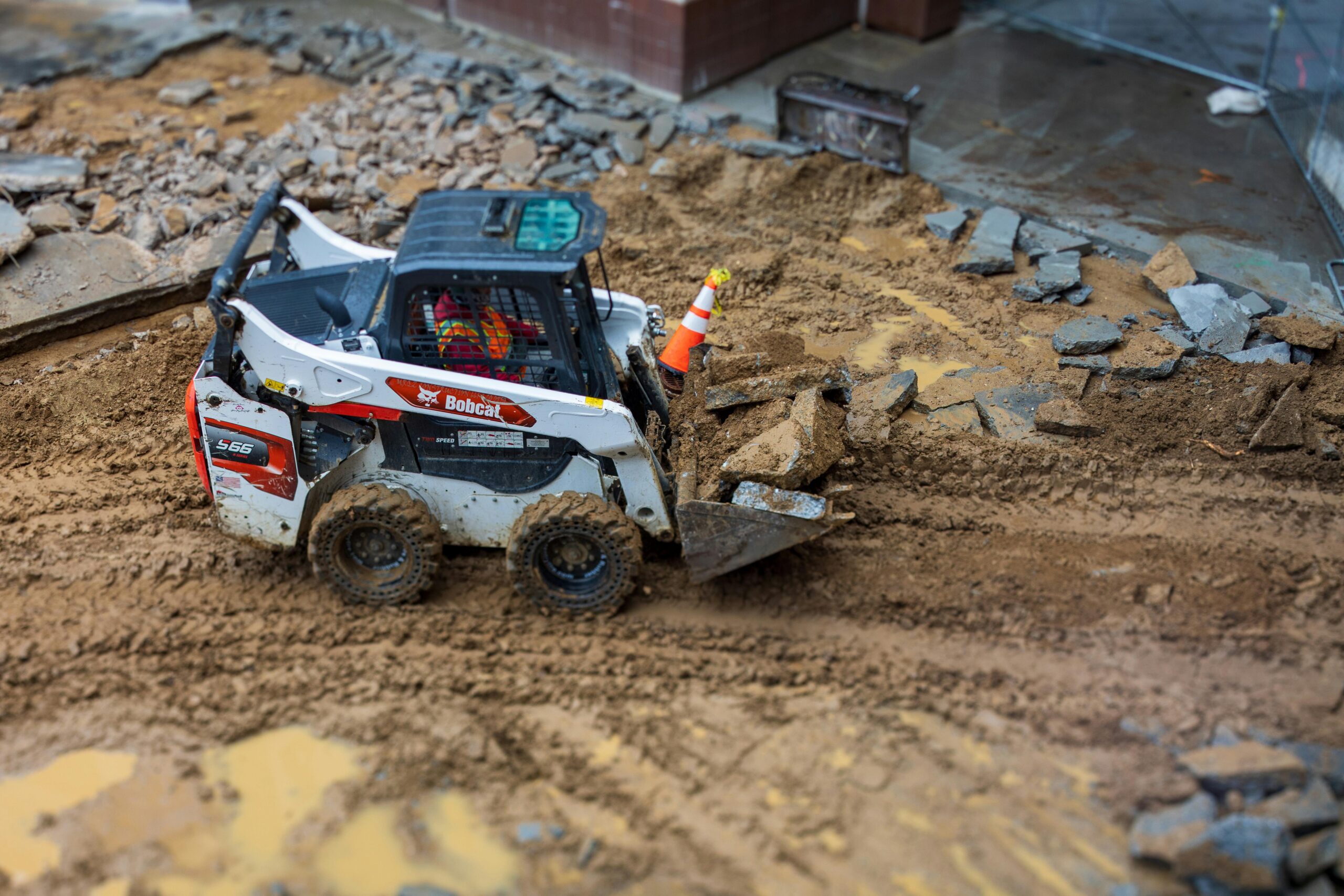 Excavation project — Grover D-Struction